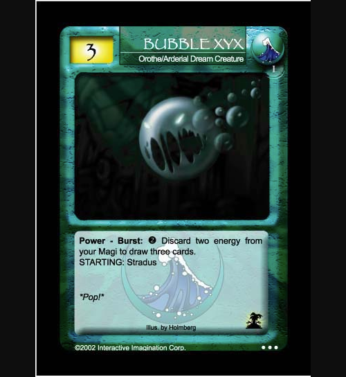 Bubble Xyx - Orothe - Foil